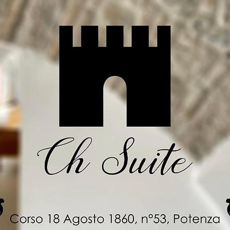 Ch Suite & Privateparking - Corso 18 Agosto - Apartment Potenza Eksteriør billede