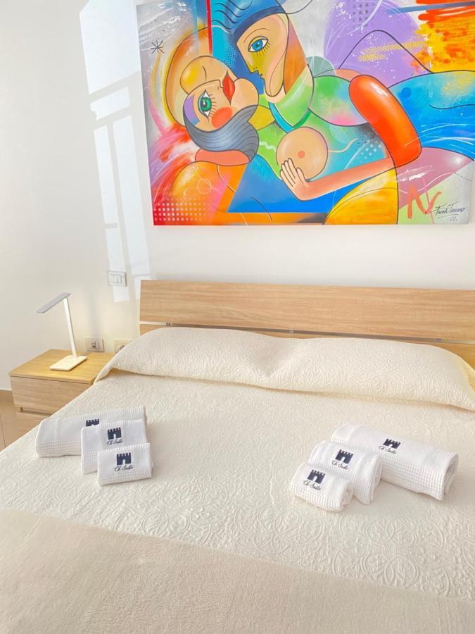 Ch Suite & Privateparking - Corso 18 Agosto - Apartment Potenza Eksteriør billede