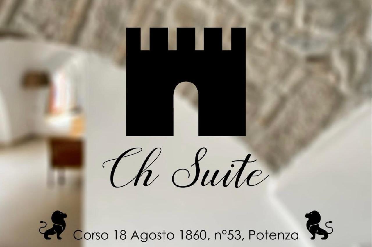 Ch Suite & Privateparking - Corso 18 Agosto - Apartment Potenza Eksteriør billede